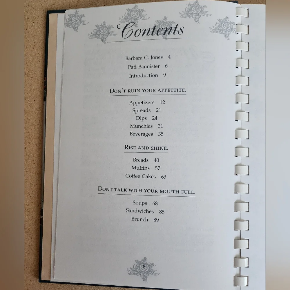 Mother's Recipes Cookbook VTG